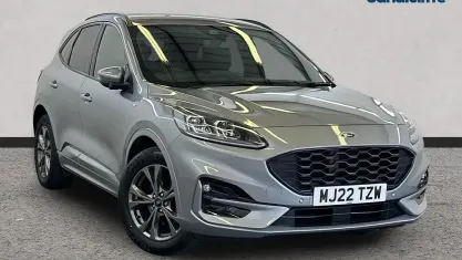 Used Ford Kuga ST-Line 190 HP (139 kW) 2022 Silver SUV