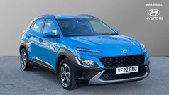 Blue Used 2022 Hyundai Kona SE SUV | £17,377 (Fair price)