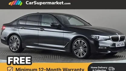 Used BMW 520 M Sport 190 HP (139 kW) 2019 Sedan