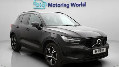 Used Volvo XC40 R-Design 163 HP (119 kW) 2021 Black SUV
