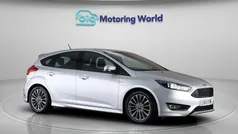 Used 2017 Ford Focus ST-Line Hatchback | £9,300 (Fair price)