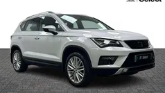 White Used 2017 Seat Ateca XCELLENCE SUV | £11,300 (Fair price)