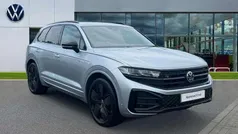 Silver Used 2025 VW Touareg Black Edition SUV | £54,925 (Fair price)