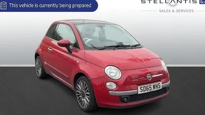 Used Fiat 500 Lounge 69 HP (50 kW) 2015 Hatchback