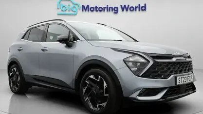 Begagnad Kia Sportage GT-Line 150 HK (110 kW) 2023 Silver SUV
