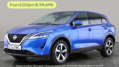 Used 2023 Nissan Qashqai N-Connecta SUV | £17,849 (Fair price)
