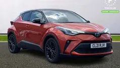Orange Used 2020 Toyota C-HR Edition SUV | £18,999 (Fair price)