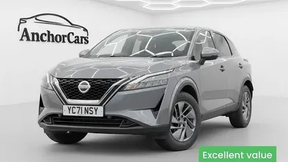 Used 2023 Nissan Qashqai Acenta Premium SUV | £17,760 (Fair price)