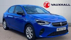 Blue Used 2022 Vauxhall Corsa Edition Hatchback | £11,555 (Fair price)