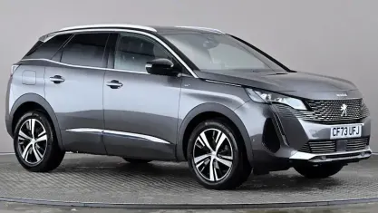 Used Peugeot 3008 GT 136 HP (100 kW) 2023 Grey SUV
