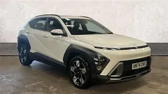 White Used 2024 Hyundai Kona Advanced SUV | £23,279 (Fair price)