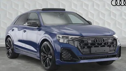 New 2025 Audi SQ8 Sport SUV | £109,990 (Fair price)