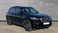 Black Used 2022 BMW X3 M Sport SUV | £35,495 (Fair price)