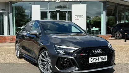 Used Audi RS3 400 HP (294 kW) 2022 Sedan