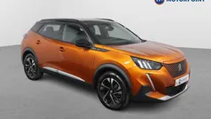 Orange Used 2023 Peugeot e-2008 GTi SUV | £14,749 (Fair price)