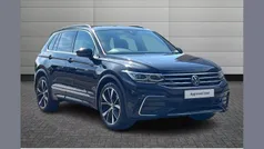 Black Used 2022 VW Tiguan R-line SUV | £27,490 (Fair price)