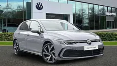 Grey Used 2022 VW Golf VIII R-line Hatchback | £24,291 (Fair price)
