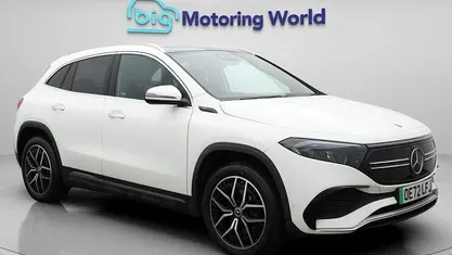Used Mercedes EQA250 AMG line 139 kW (190 HP) 2022 White SUV
