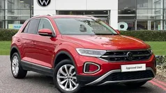 Red Used 2023 VW T-Roc Style SUV | £23,495 (Fair price)