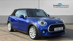 Blue Used 2018 Mini Cooper Cabriolet Cabriolet | £10,750 (Fair price)