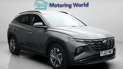 Used Hyundai Tucson Premium 180 HP (132 kW) 2023 Grey SUV