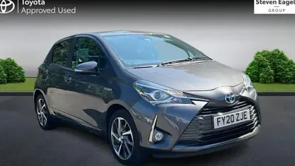 Used Toyota Yaris 101 HP (74 kW) 2020 Grey Hatchback