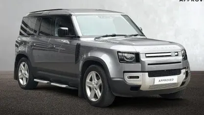 Used Land Rover Defender SE 249 HP (183 kW) 2022 Grey SUV