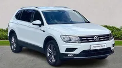 Used 2021 VW Tiguan Allspace Match SUV | £23,774 (Good price)
