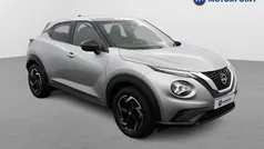 Silver Used 2023 Nissan Juke N-Connecta SUV | £15,999 (Fair price)