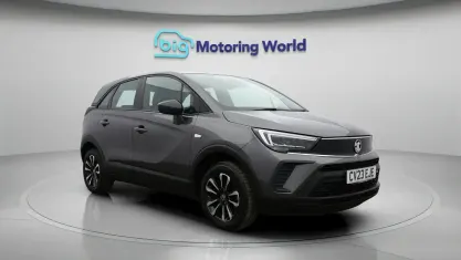 Used Vauxhall Crossland Design Edition 110 HP (80 kW) 2023 Grey SUV