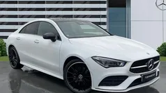 Used 2023 Mercedes CLA200 AMG Line Premium Plus Sedan | £26,292 (Fair price)