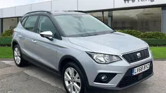 Silver Used 2018 Seat Arona SE SUV | £10,135 (Fair price)