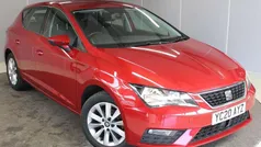 Red Used 2020 Seat Leon SE Hatchback | £11,895 (Fair price)