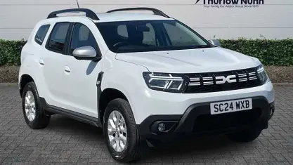 Used Dacia Duster Expression 130 HP (95 kW) 2024 White SUV