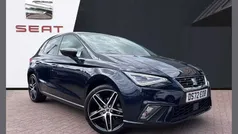 Blue Used 2023 Seat Ibiza FR Hatchback | £14,280 (Fair price)