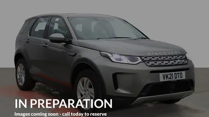 Used Land Rover Discovery Sport SE 204 HP (150 kW) 2020 Silver SUV