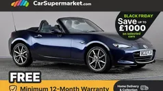 Blue Used 2022 Mazda MX5 Inclusive Cabriolet | £18,997 (Fair price)