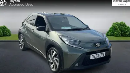 Used Toyota Aygo X 72 HP (52 kW) 2025 SUV
