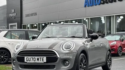 Used Mini Cooper Cabriolet Classic 136 HP (100 kW) 2020 Cabriolet