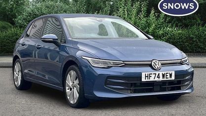 Begagnad VW Golf VIII Match 150 HK (110 kW) 2026 Halvkombi