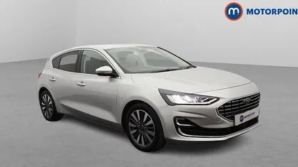 Used Ford Focus Titanium 125 HP (91 kW) 2022 Hatchback