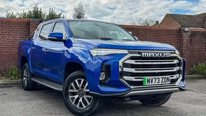 Used Maxus T90 130 kW (177 HP) 2025 Pickup