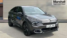 Grey Used 2021 Citroën C4 PureTech Hatchback | £13,984 (Fair price)