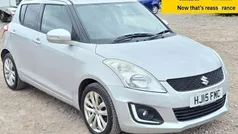 Used 2013 Suzuki Swift SZ4 Hatchback | £7,488 (Fair price)