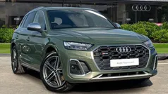 Green Used 2023 Audi SQ5 Comfort SUV | £44,880 (Good price)