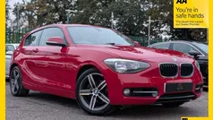 Red Used 2014 BMW 118 Sport Line Hatchback | £4,888 (Super price)