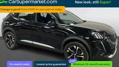 Used Peugeot 2008 GT 131 HP (96 kW) 2023 SUV