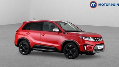 Używany Suzuki Vitara 140 KM (102 kW) 2018 Czerwony SUV