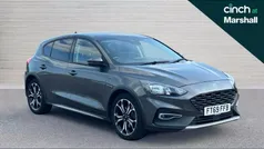 Grey Used 2020 Ford Focus Active X Hatchback | £12,477 (Fair price)