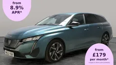 Blue Used 2022 Peugeot 308 Active Premium Estate | £12,970 (Fair price)